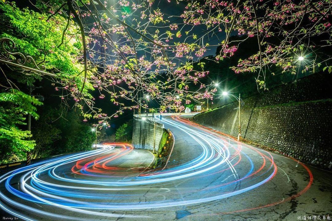 Shiny railways, can only be seen at night.