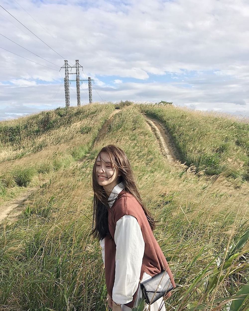 요즘 밤에 시원하네요. 억새의 계절인 가을이 기대돼요