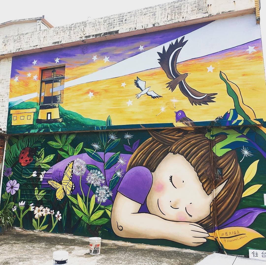 유심히 보면 어디서든 예술이 보인다🖍