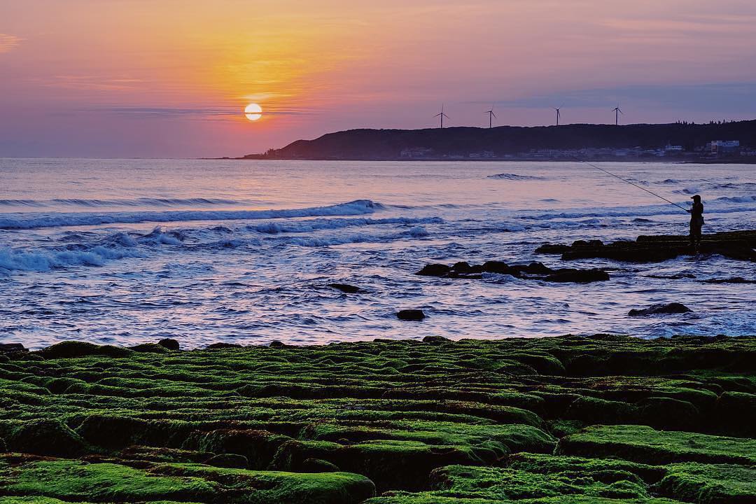 감동적인 여행은 라오메이 스차오 에서 그 아름다운 구름을 만나는 거예요.