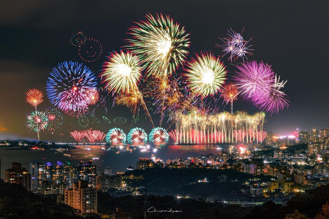 全台最早跨年地點在淡水！！