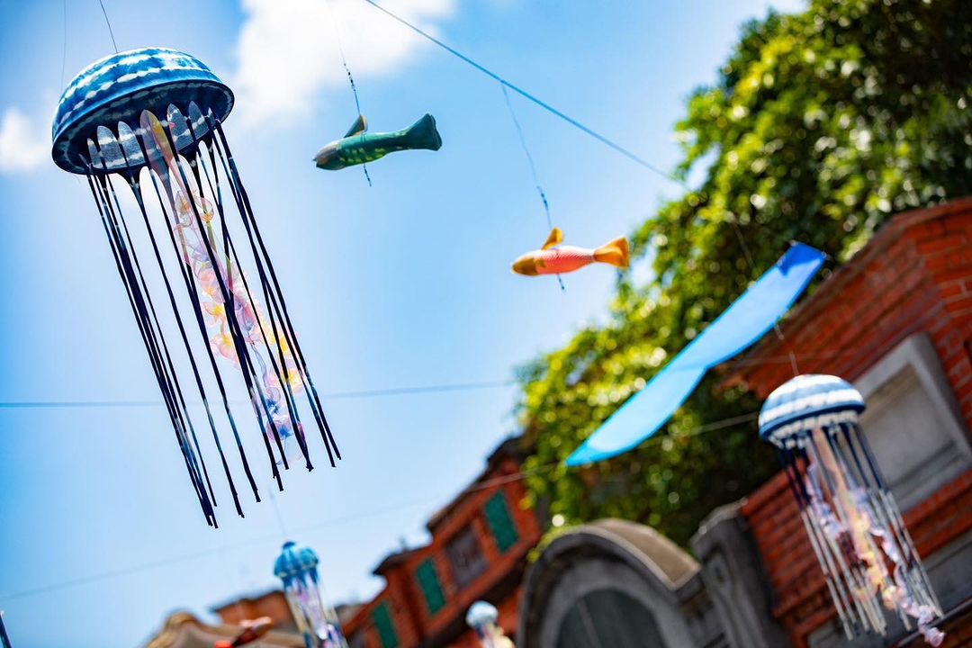 一年一度的 #三峽藍染節 本周末登場 炎炎夏日用藍染幫心清涼一下