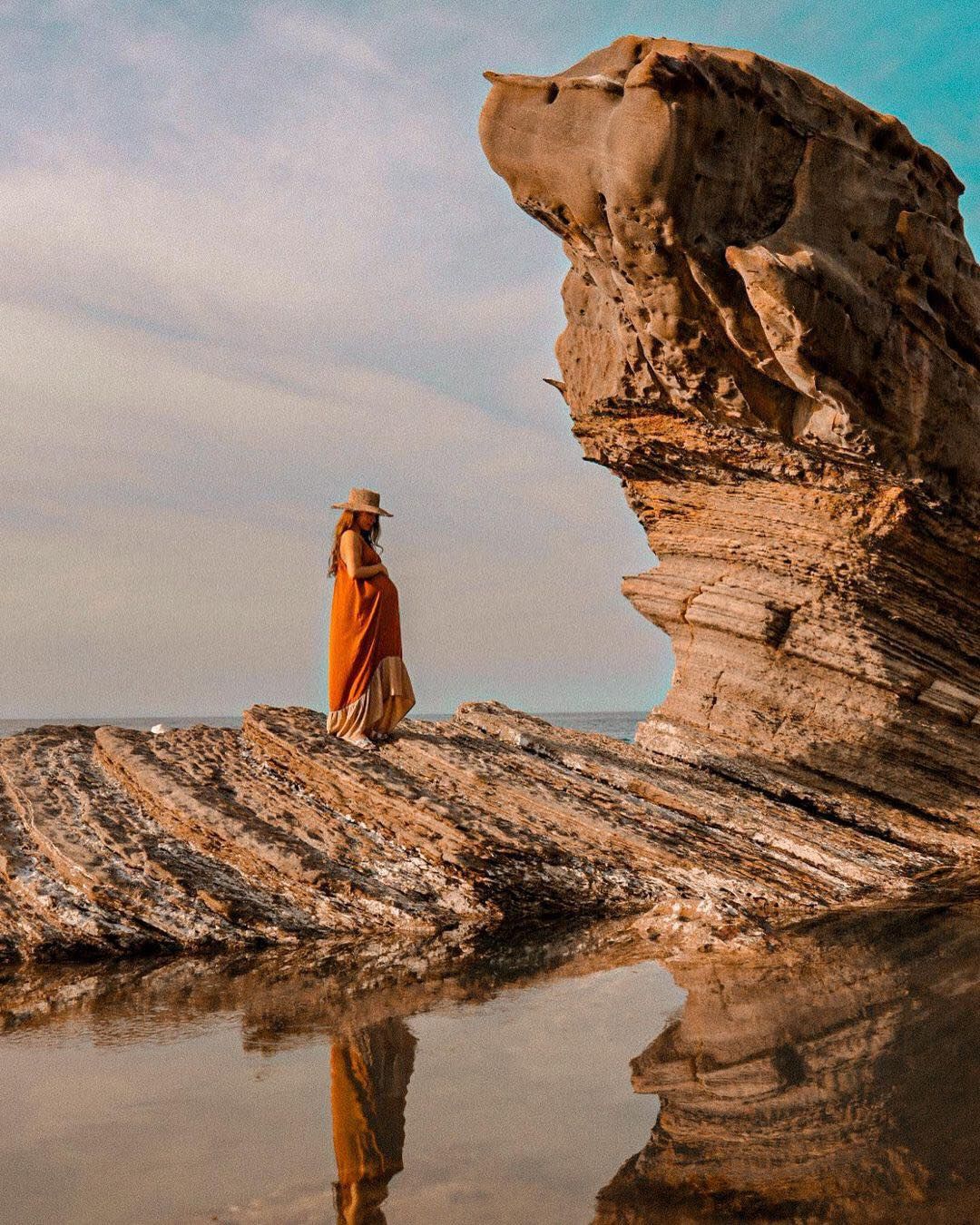 位在台灣東北角的南雅奇岩，有臺灣36秘境之美名 
