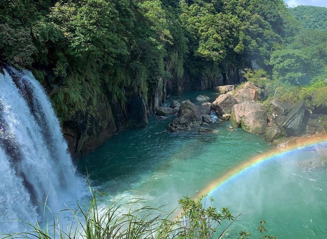 傳說親眼看見雙彩虹