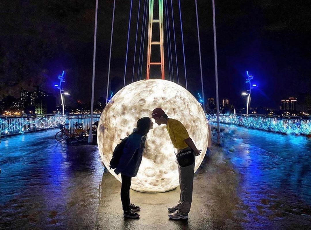 美景重要，但陪你看的人更珍貴