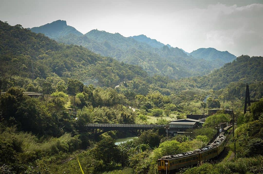 Getting closer to the nature is a good way to release stress.