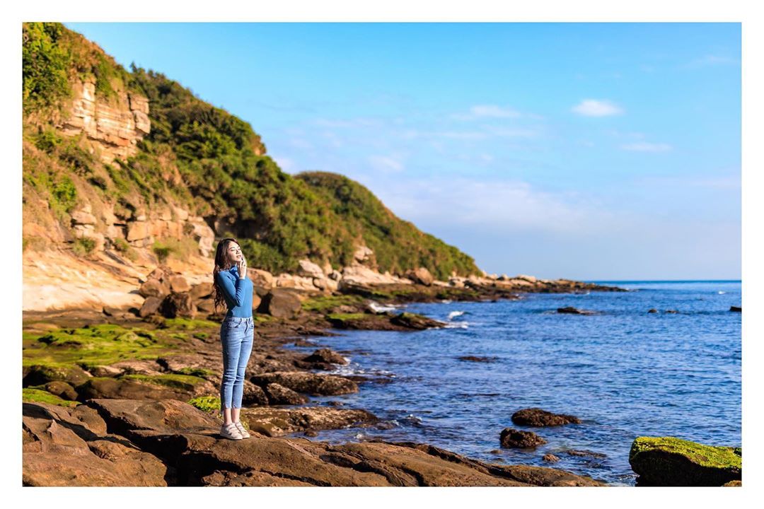 你說藍色是你最愛的顏色