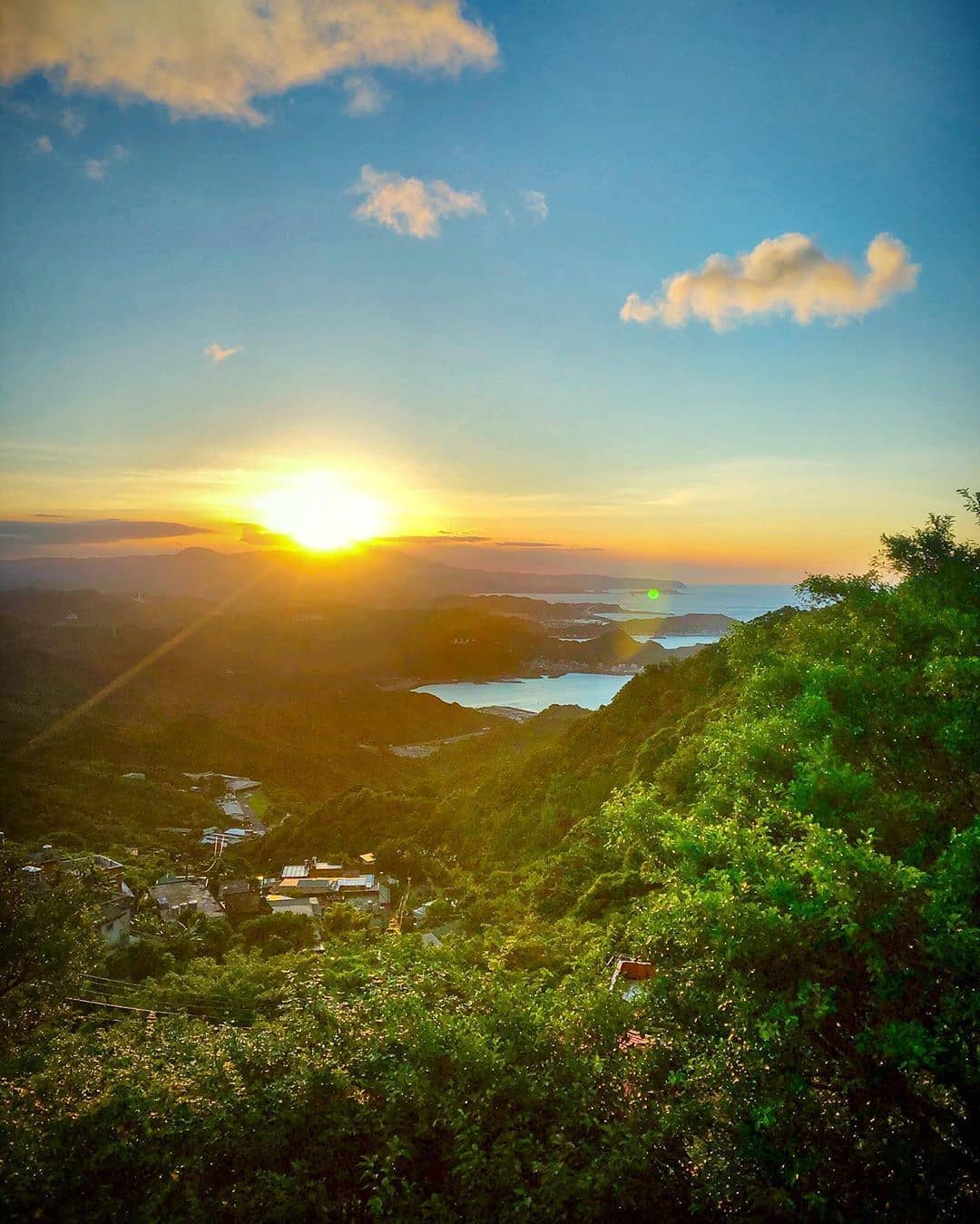 Raining cats and dogs, missing the good weather and clear blue sky.