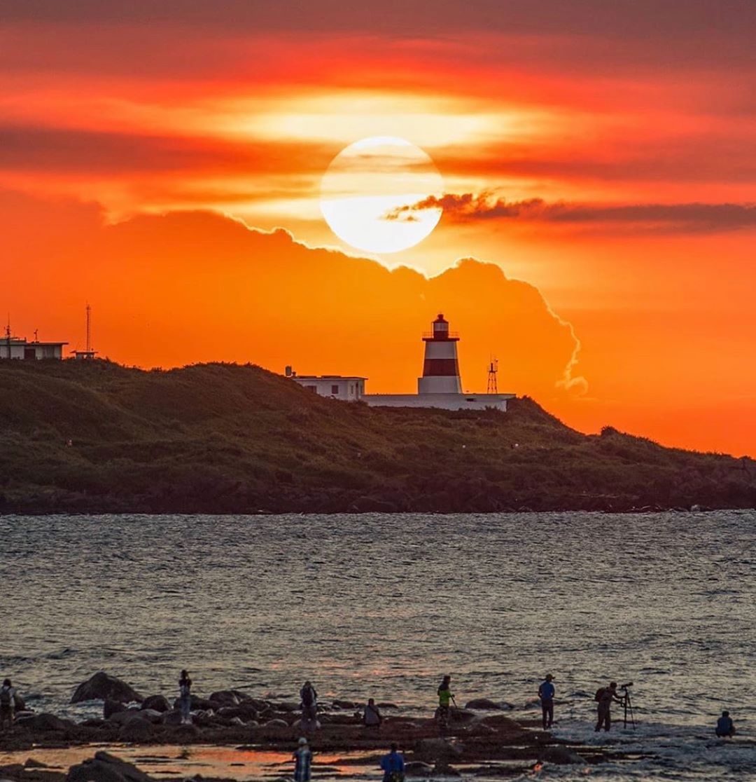 夏季必拍 #極北懸日美景