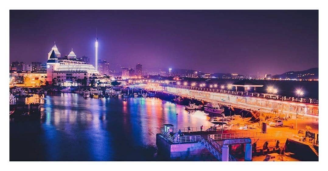 It gets more beautiful in the dark, if you love night view, let’s go!