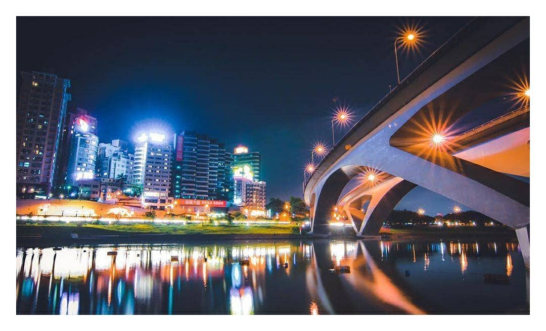 Tonight, I would like to have some “beauty of Bitan Scenic Area”.