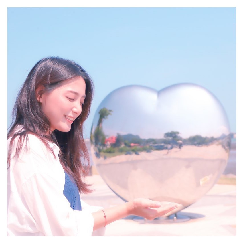 用心經營你在意的關係，你愛的人、愛你的人，都在身邊，就很幸福。