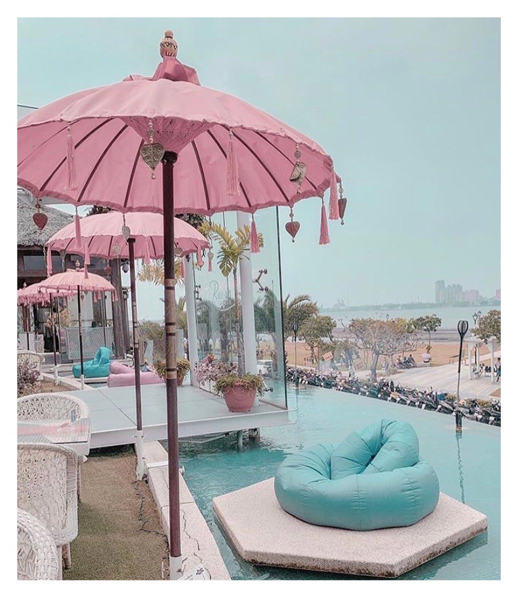 在八里發現了仙境