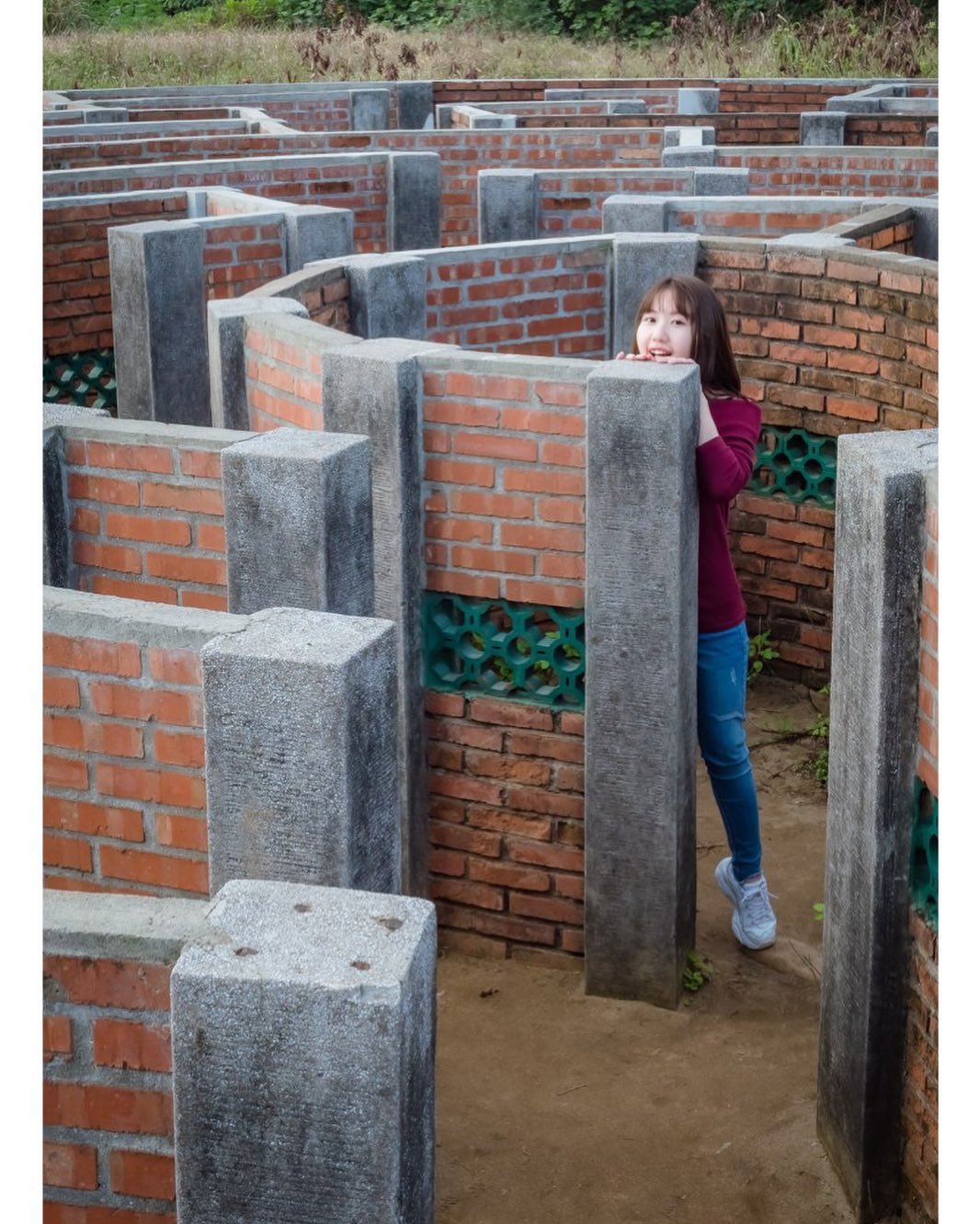 迷路了，沒有關係，慢慢找到方向走出來，多給自己一點時間，慢慢找。