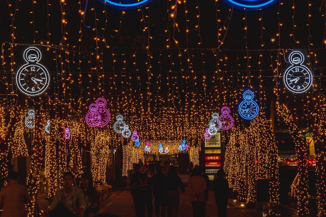 #新北歡樂耶誕城唯一官方IG