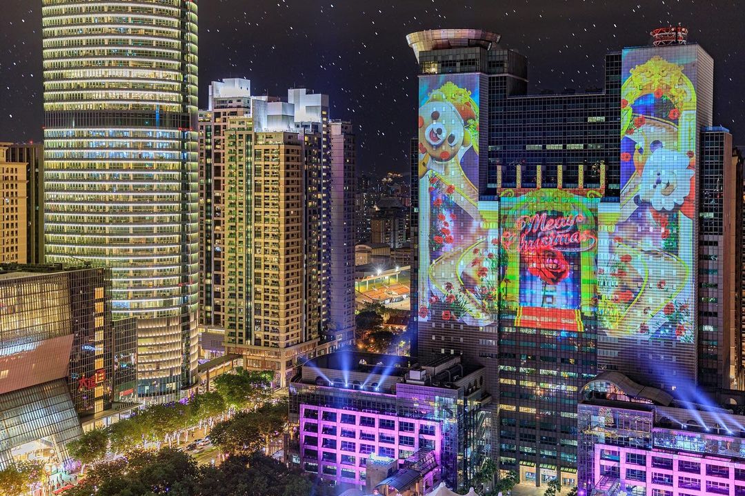 #新北歡樂耶誕城唯一官方IG