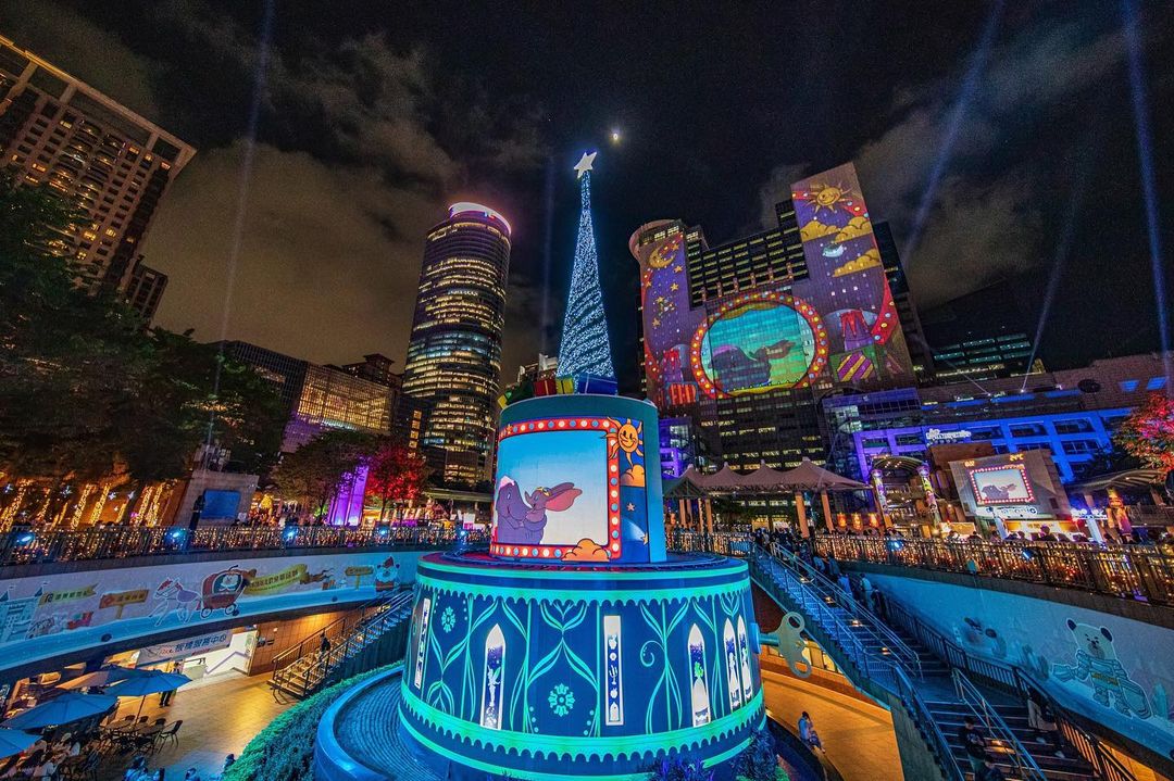 #新北歡樂耶誕城唯一官方IG