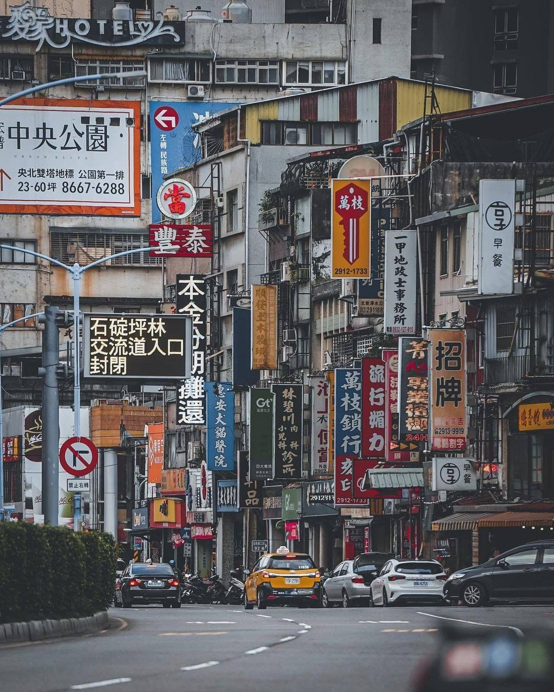 無法忽視的存在感，是這座城市另類的生命力。