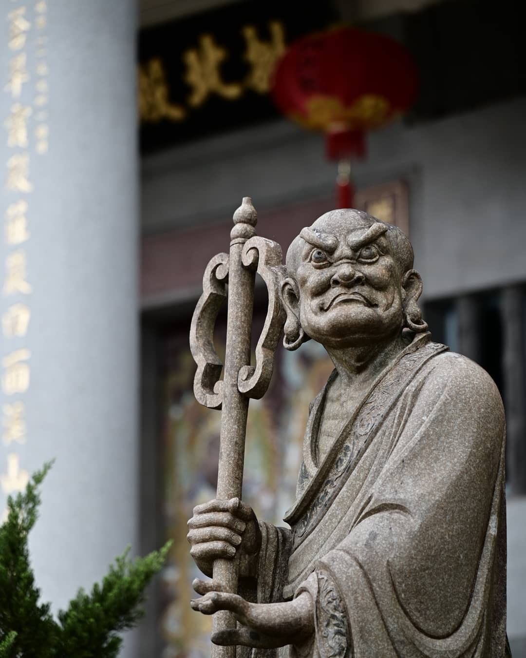 這是百餘年的信仰，心靈的寄託之處。