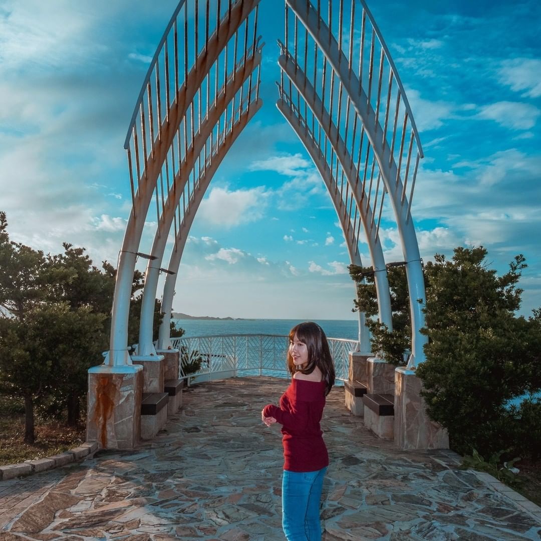 免出國就能拍出地中海風情！