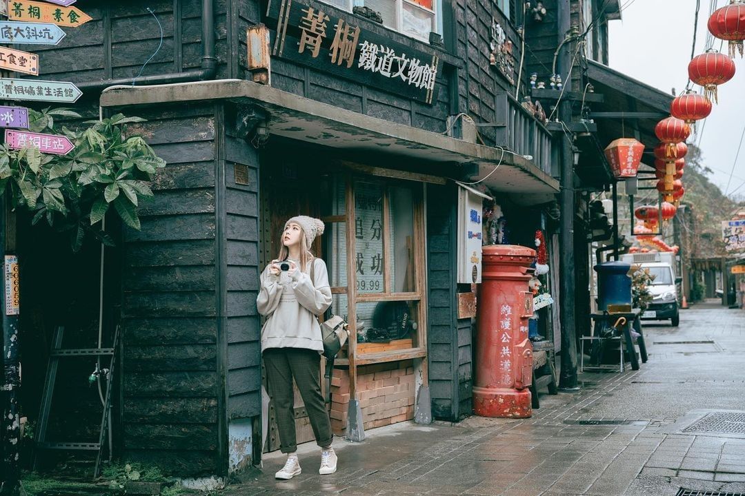 在樸質的老街中，找回最初的自我。