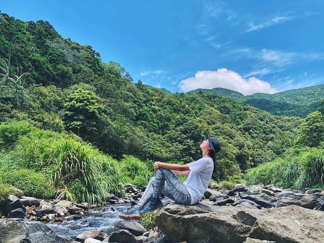 走進大自然不帶任何批判與情緒，就單純的感受與呼吸。