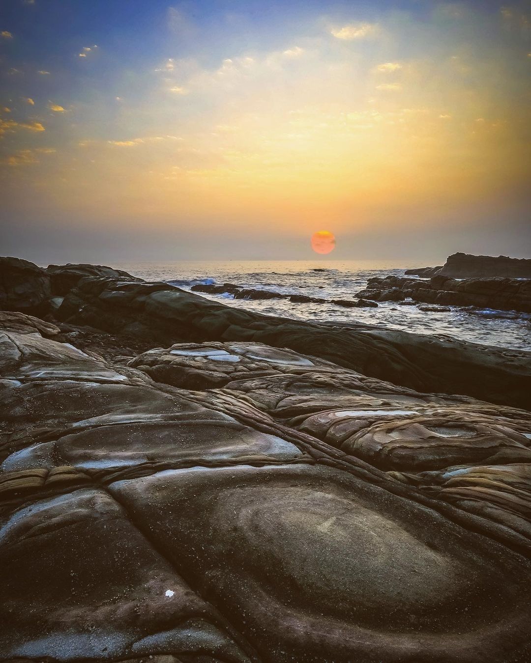 春暖花開的四月，