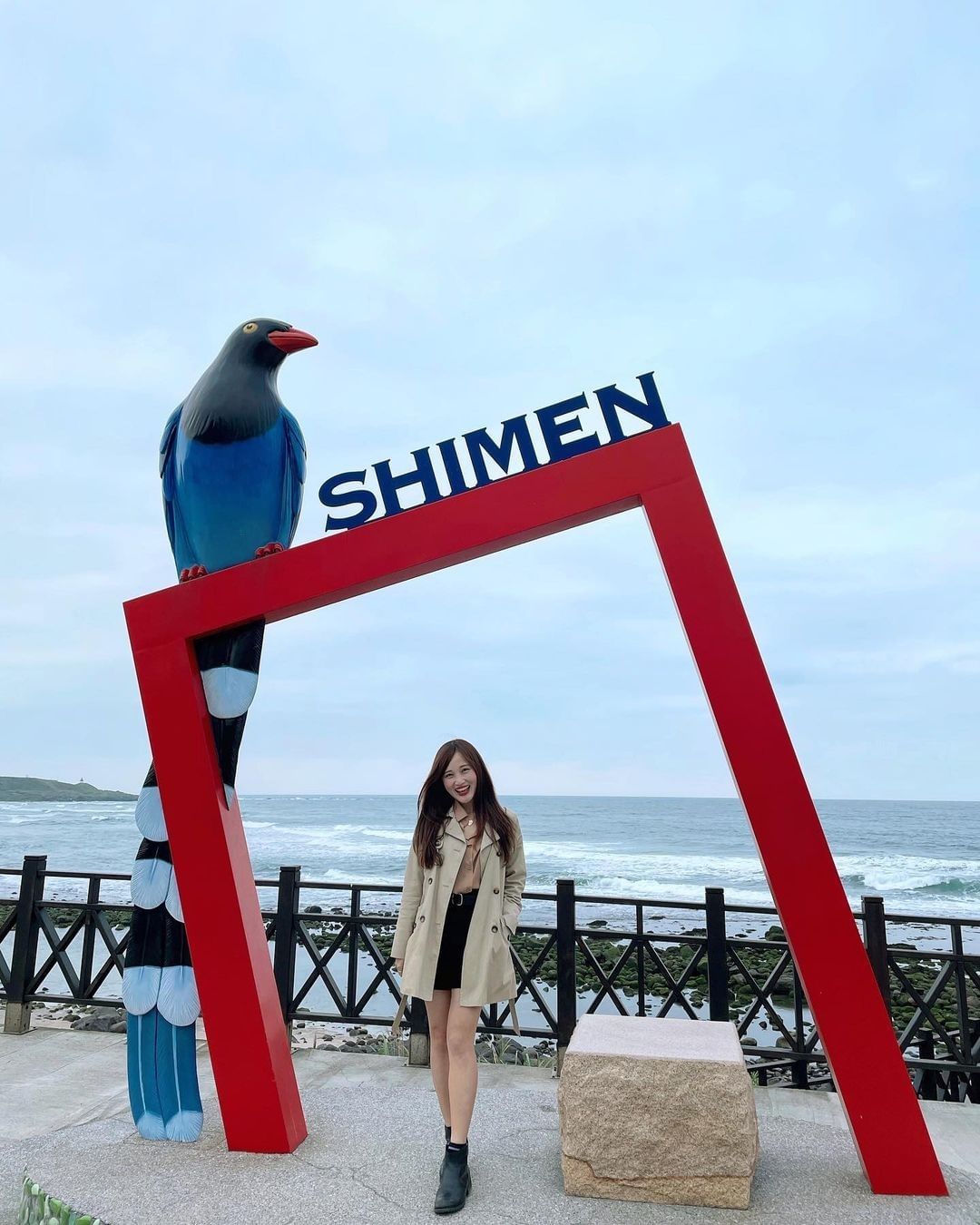 這麼美的海景打卡點你來過嗎 ✧*｡٩(ˊωˋ*)و✧*｡