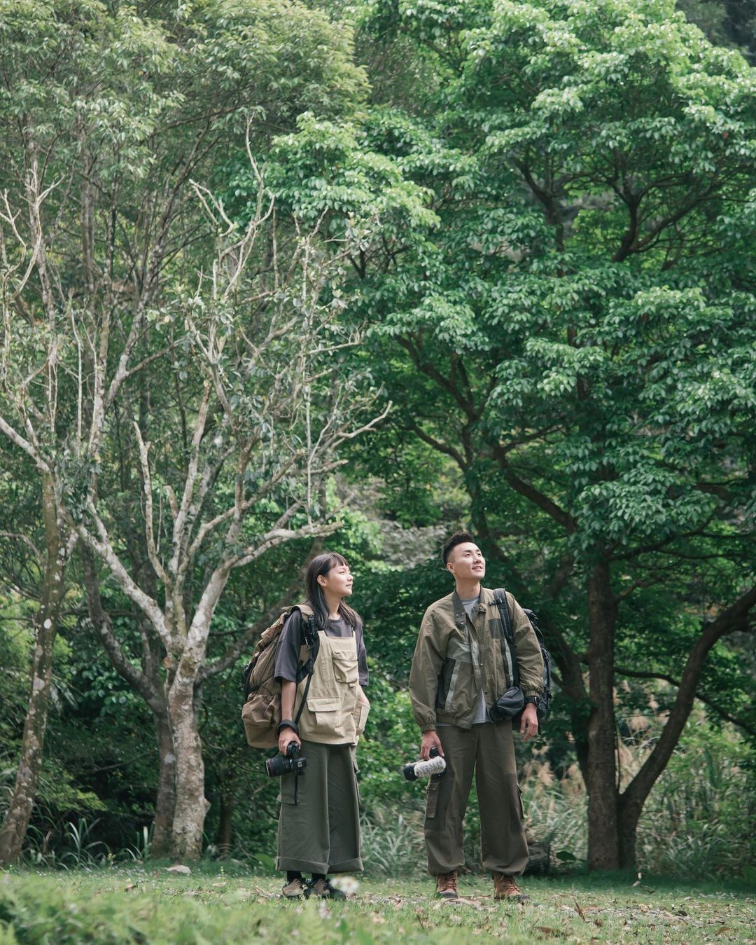 一起走進大自然 