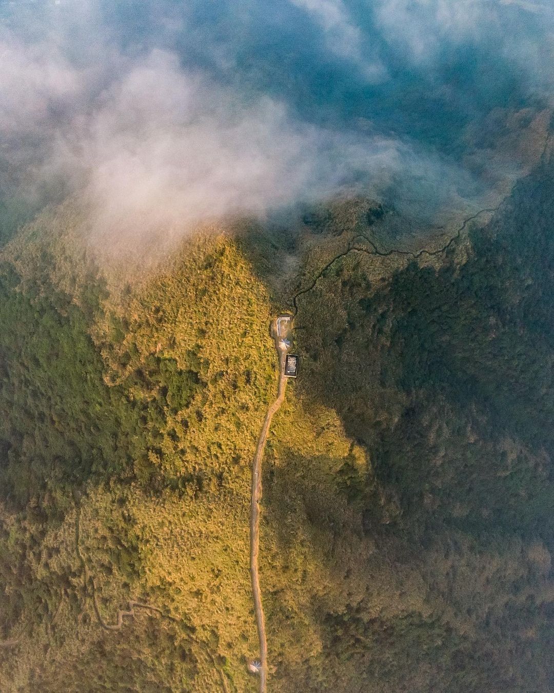 如此壯麗的美景都珍藏在心靈的深處，待疫情穩定，我們山林裡相見！