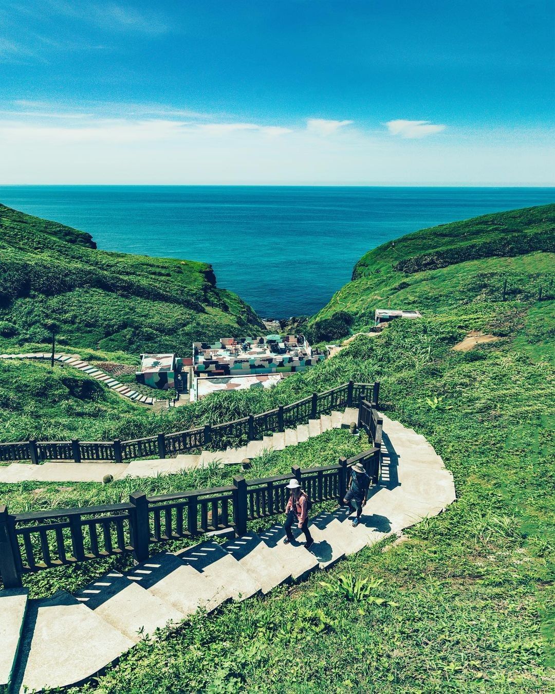 風景色滿分的山海合一步道，能將山海美景一次網羅🏞
