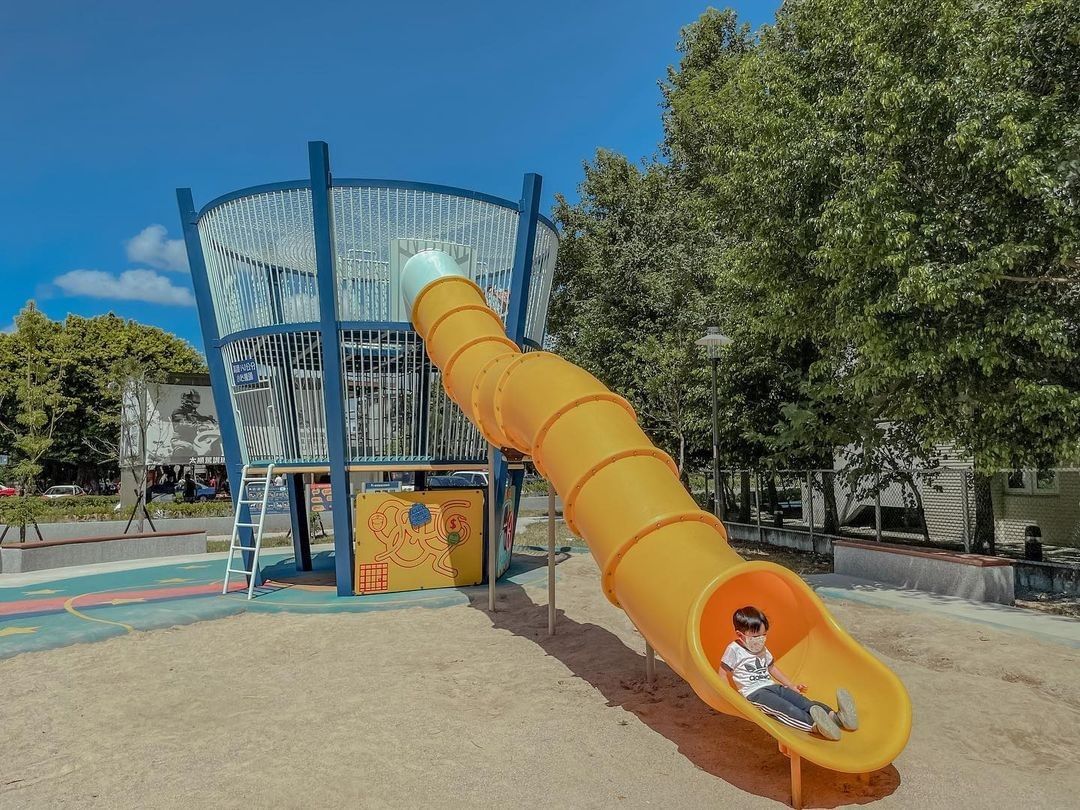 #帶小寶貝們出去放風 新北特色公園+1