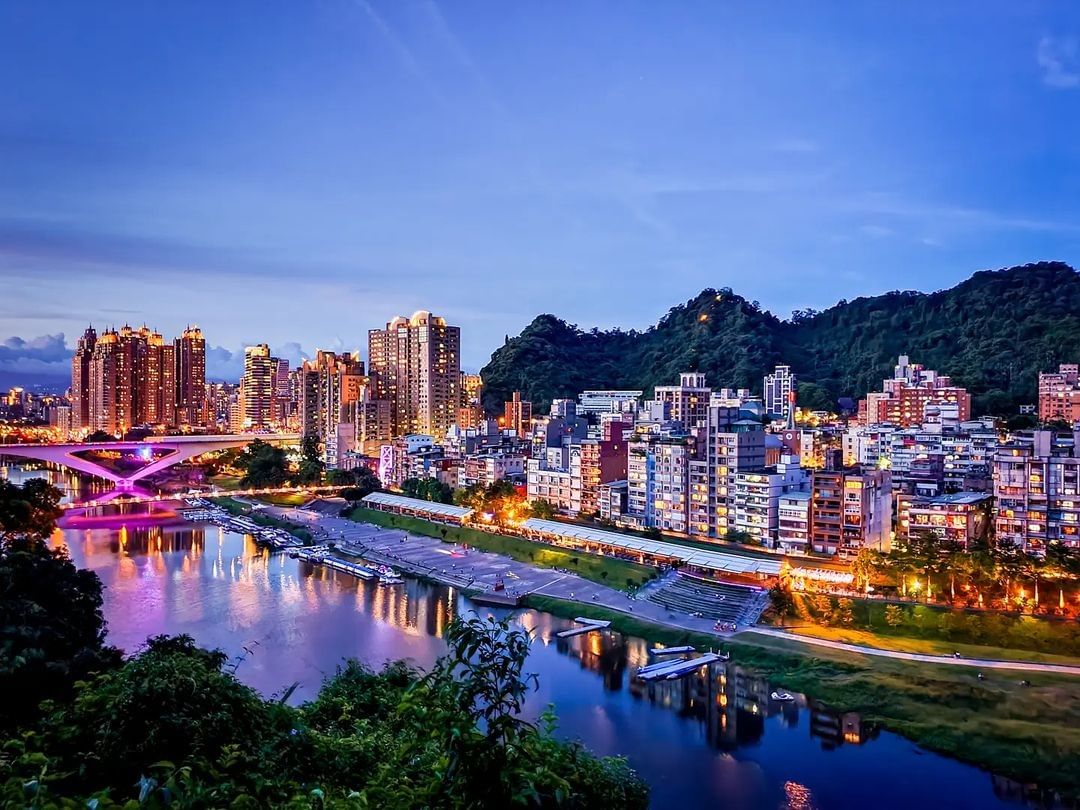 好山好水，美麗的景色為生活增添了不少色彩 