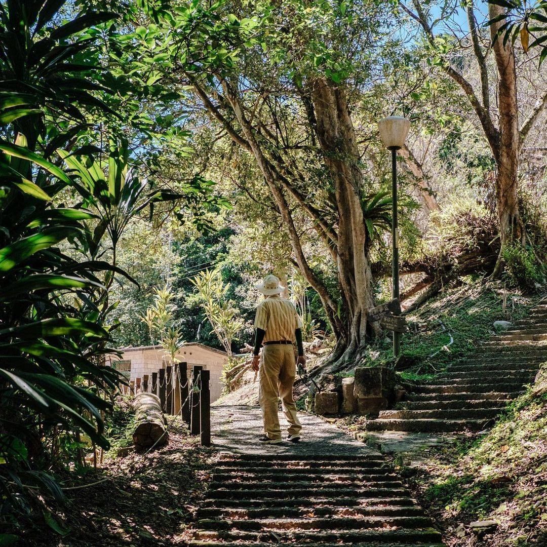 一步一腳印，揮灑的每一滴汗水，看到了美麗的風景都直得了！