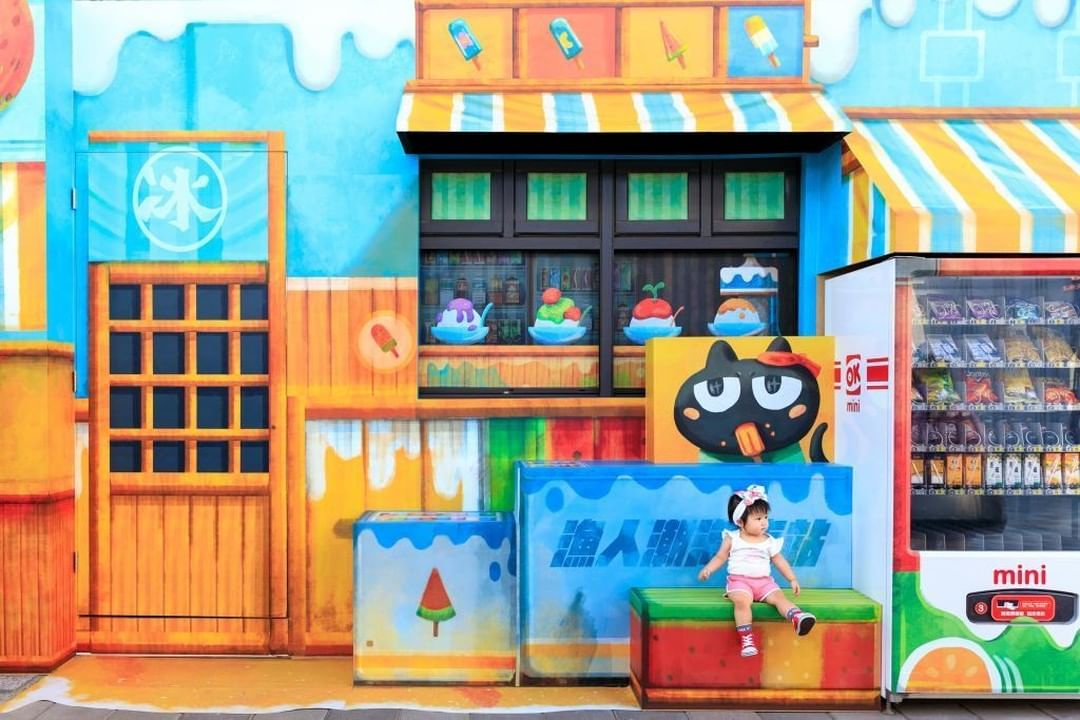 歡迎光臨童話世界，一起來夢幻車站吧~