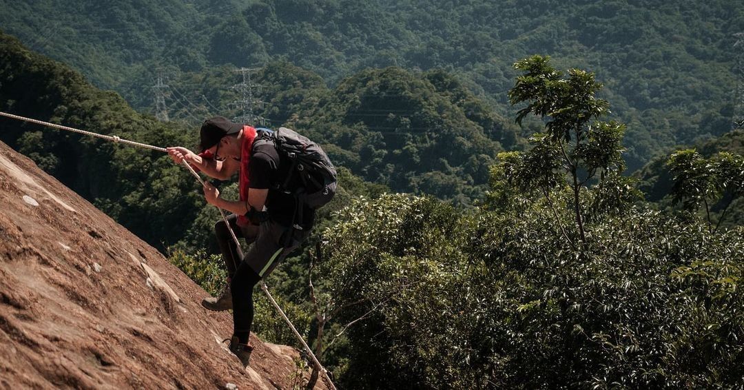 美好的風景,是自己堅持的每一步而得來的。
