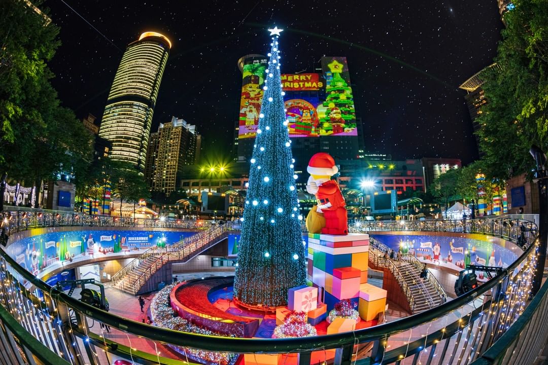 太期待啦新北耶誕即將開城