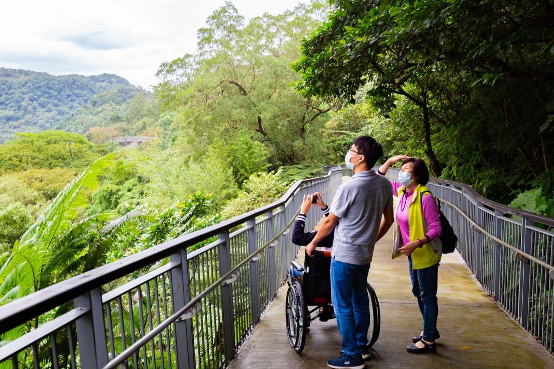 十分瀑布友善步道開通囉 
