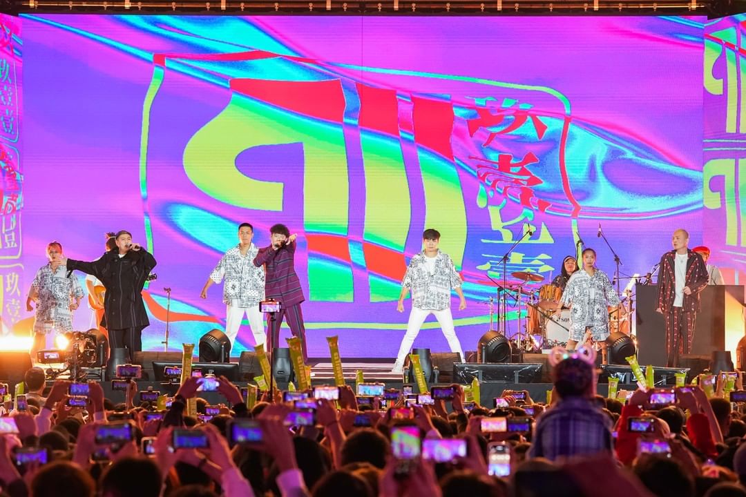 #巨星耶誕演唱會 Day1