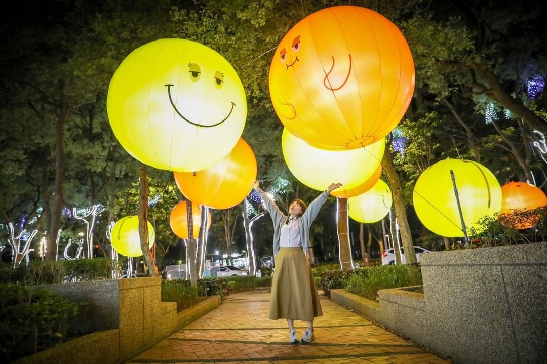 三峽耶誕新景點太可愛啦 ٩(●ᴗ●)۶