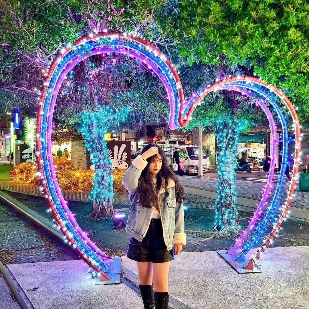 愛在淡水傍晚時 