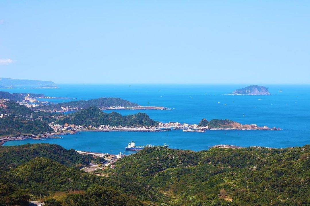 欣賞遼闊的海景是最能放鬆的一件事了！