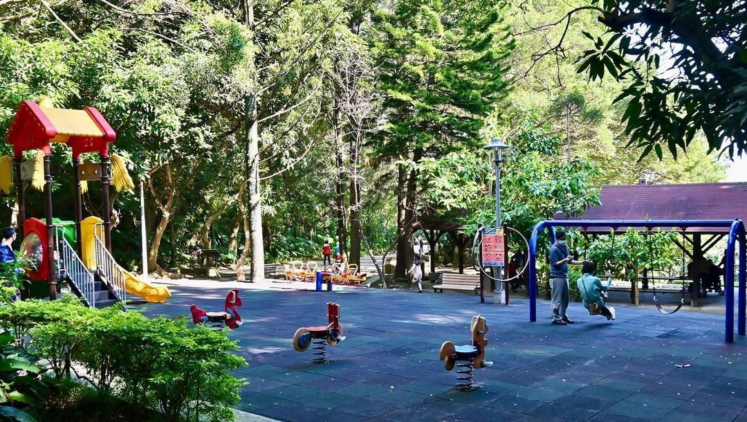 公園就像是有魔法一樣，這裡收藏了許多孩子快樂的笑顏。