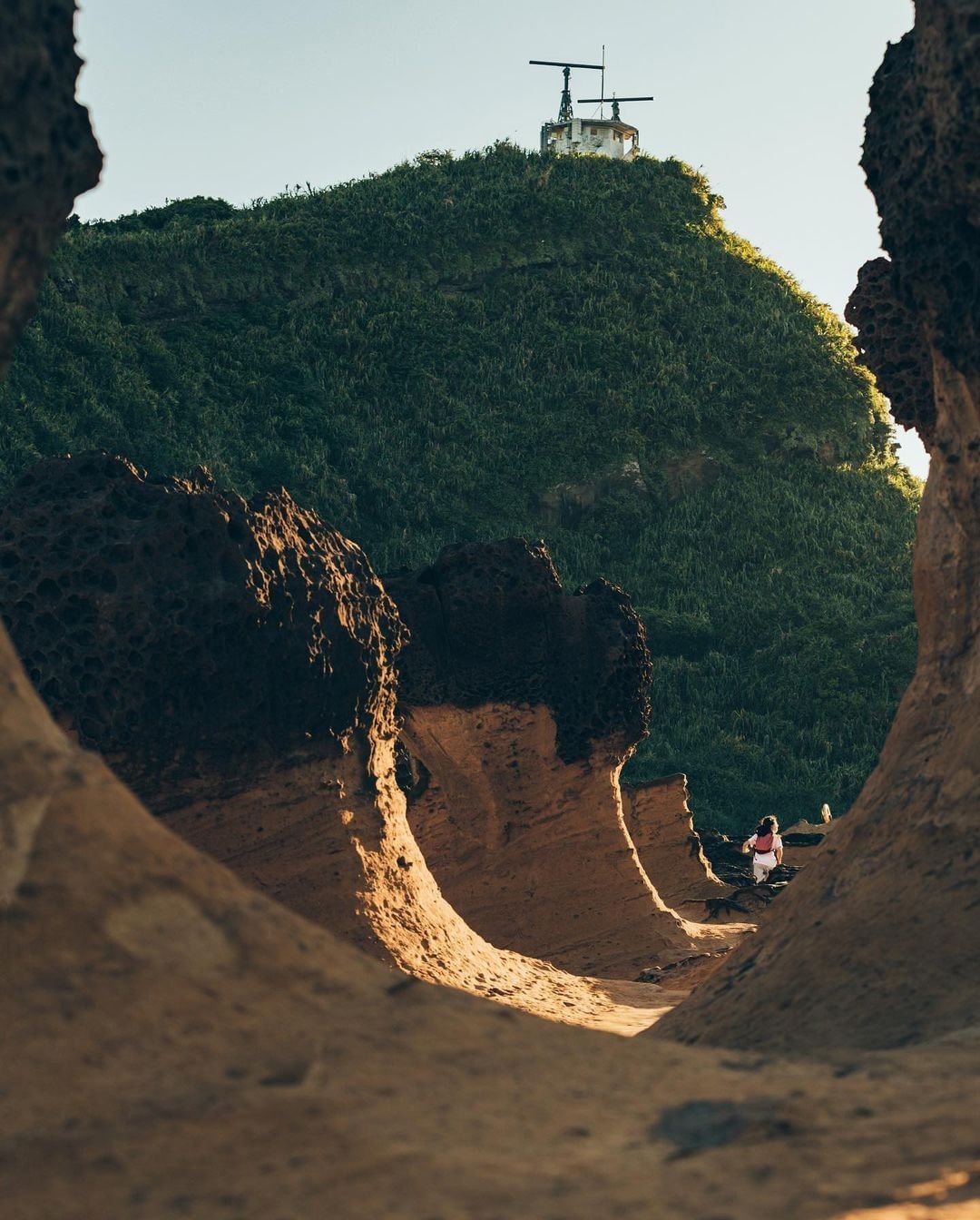 有如迷你版的大峽谷，這是大自然雕刻師的鬼斧神工！