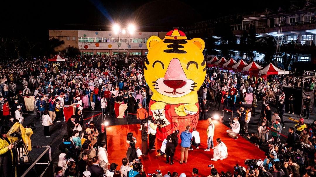 平溪天燈節第一場圓滿落幕