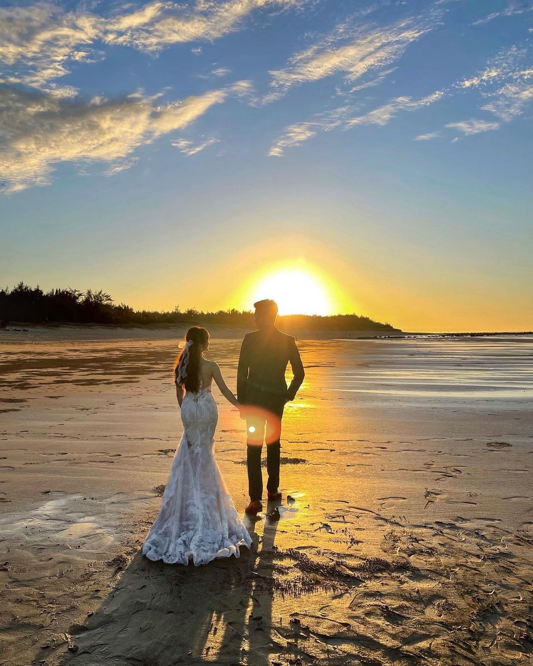 最幸福的事就是能和心愛的人一起欣賞美景  