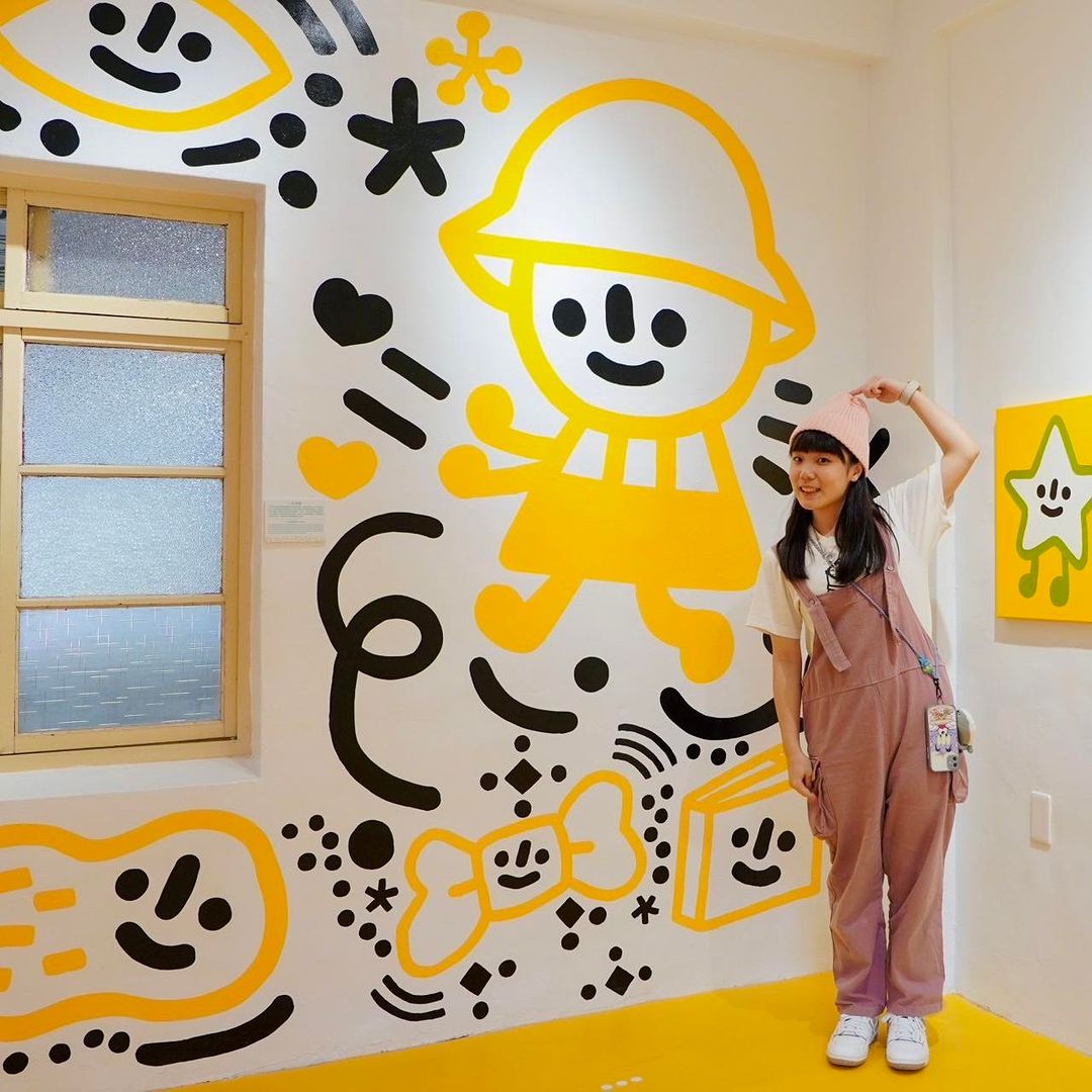 空軍三重一村的大石曉規特展只到9/1！快把握機會來打卡拍照