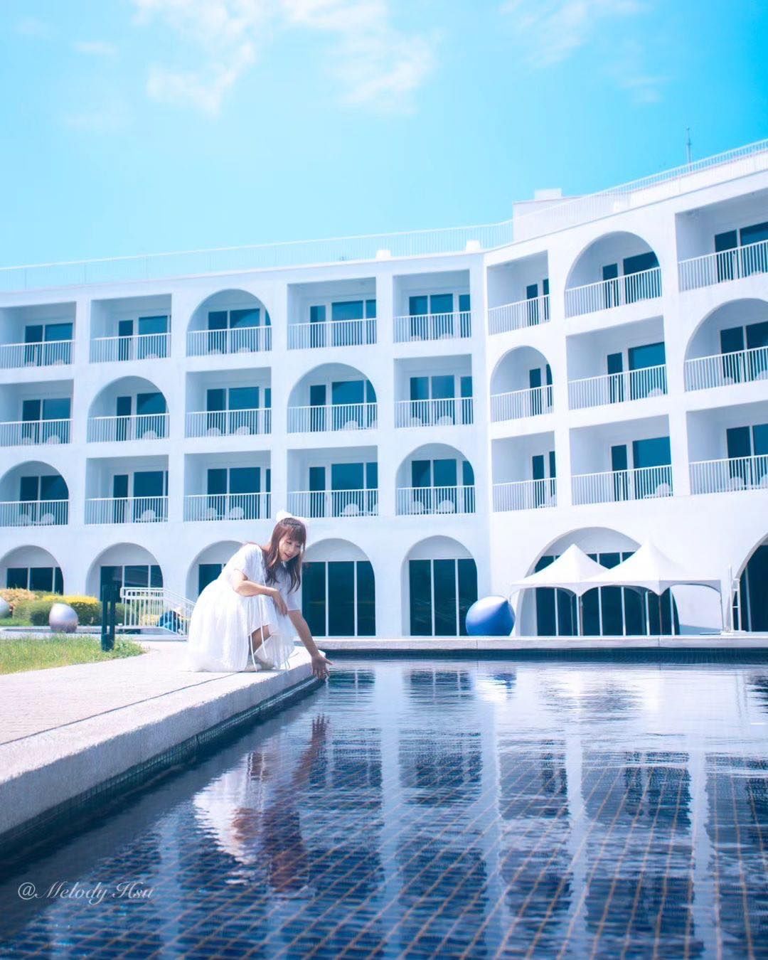 你沒看錯，這個超可愛的歐風場景是在台灣喔！