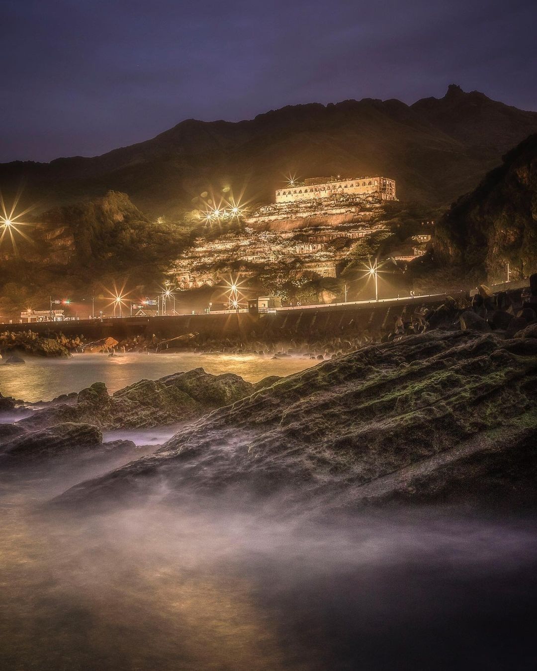 夜訪黃金山城一探神秘面紗