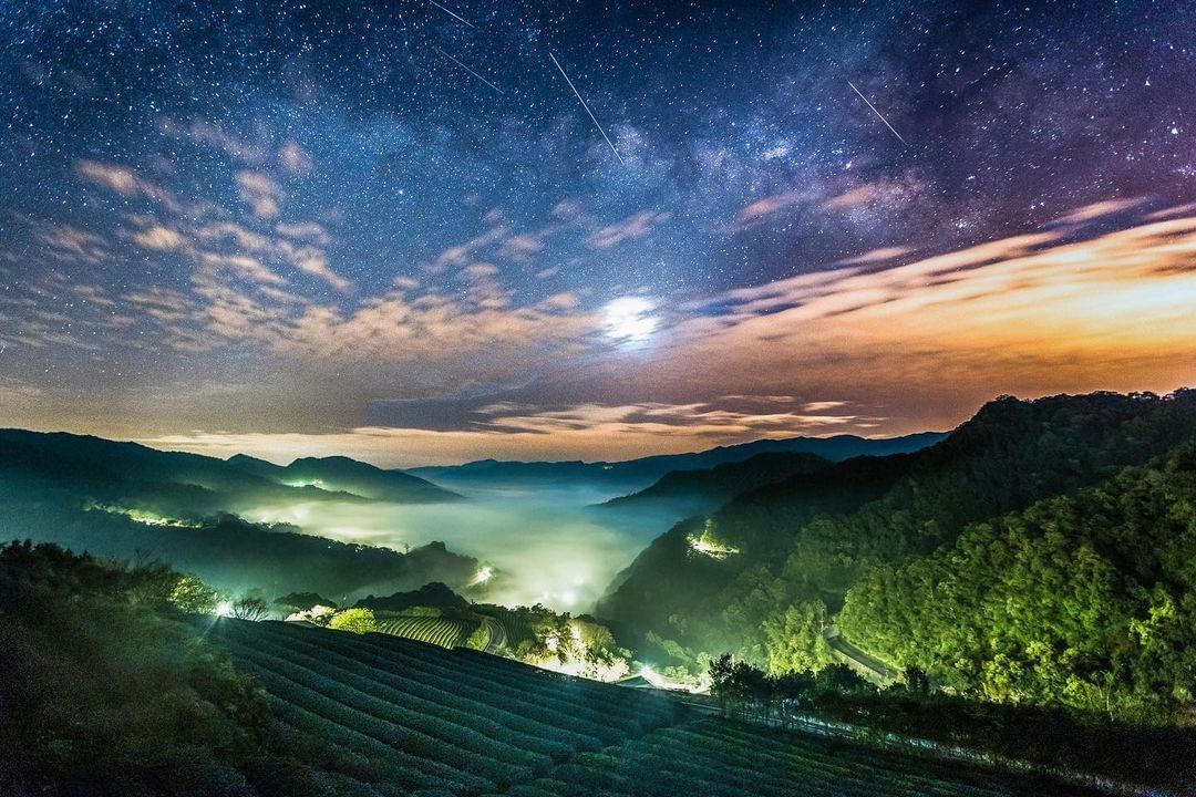 不用出國也可以看到超美的雲海銀河!